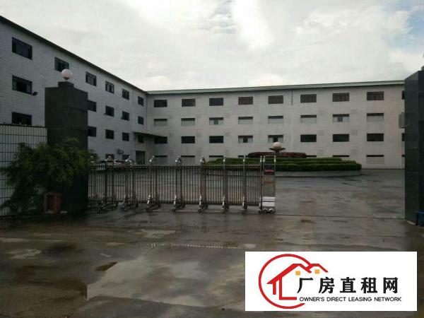  万江工业园出租二楼3000方有装修的厂房出租配有三吨电梯