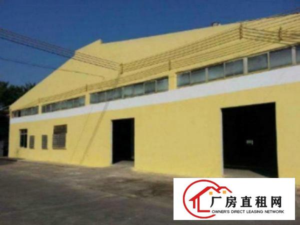  万江周边独门独院单1200平方急租,水电齐全8米高，形象好