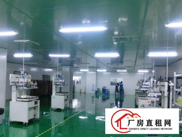  万江一楼1700平米标准厂房出租,带装修