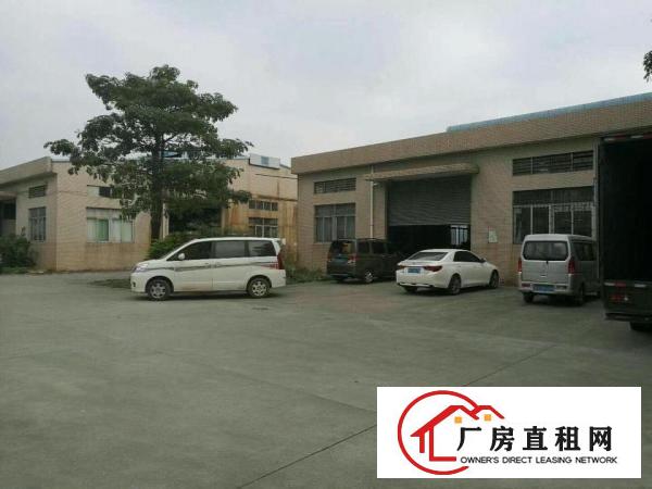  万江独院单一层砖墙到顶豪华装修7000平方厂房出租现成装修，