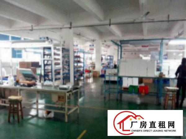  万江小享工业区楼上带精装修可做电商厂房1500平米
