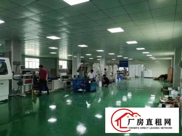  万江街道上甲工业区租客分租一楼1000平方，有无尘车间出租