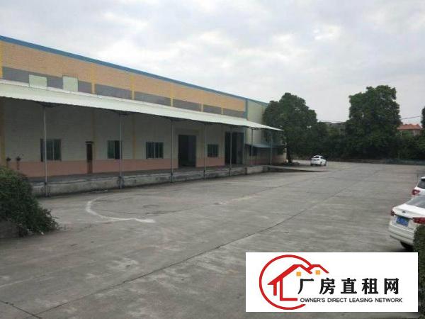  万江环城路边单一层独院厂房3200平方出租