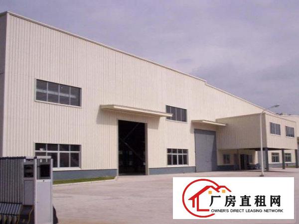  万江工业区单一层钢结构带行车1500平方出租