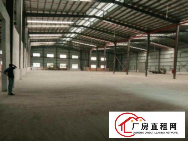  万江环城路边九成新一楼7米高带隔热层1750平方出租空地大