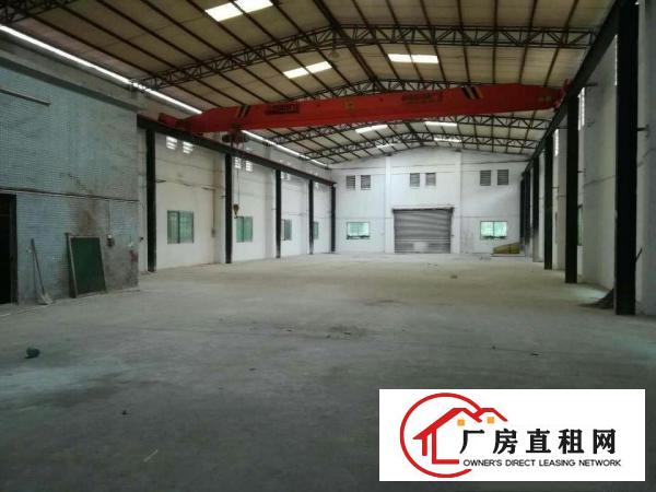  万江个人独院单一层铁皮3500平米厂房仓库出租