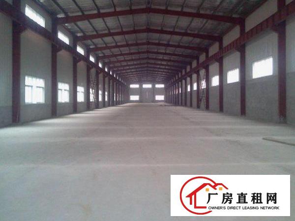  万江新村独门独院单层铁皮房1600方厂房出租水电齐全，带有独