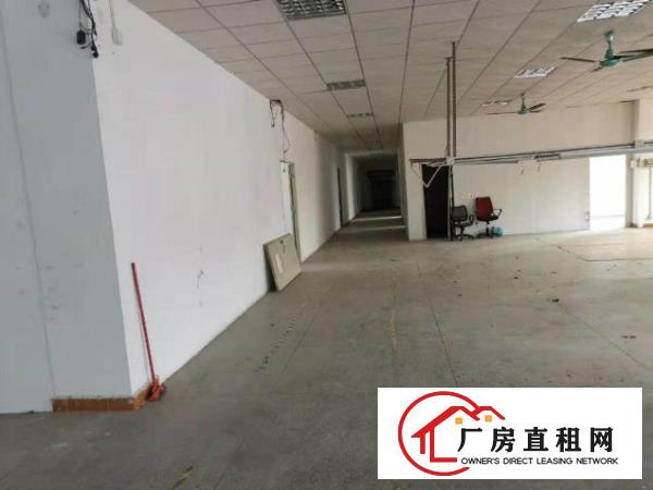  万江区标准厂房出租原房东5300平米，货车卸货方便可办环评