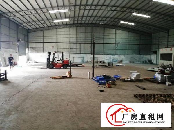  万江新出单一层700平方滴水7米偏僻厂房路很宽货车出入方便