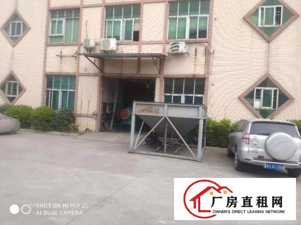  万江严屋新出单一层厂房340平方，大车好进出