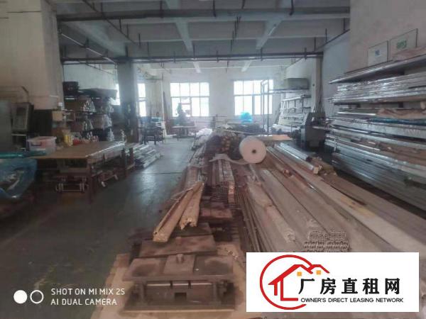  万江严屋新出单一层厂房340平方，大车好进出
