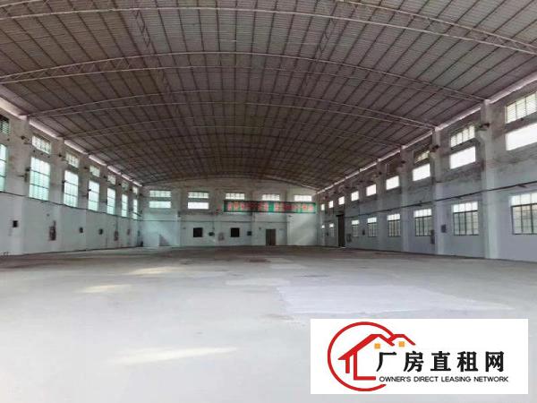  万江大汾一手原房东出租独院2700平方单一层厂房面积实形象好