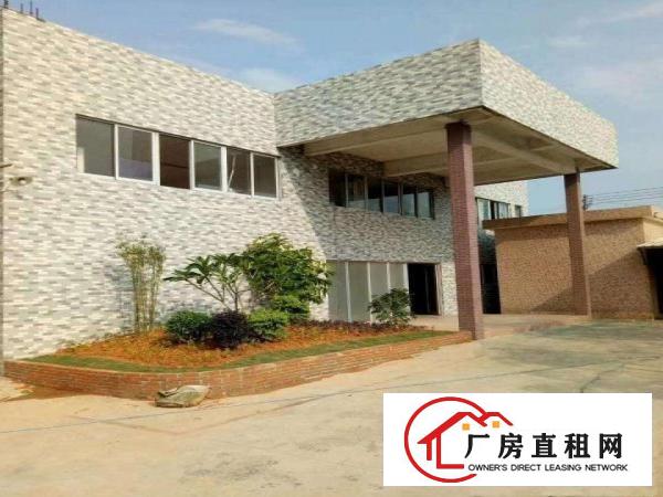  独栋标准厂房空地大方便停车周边环境好易招工适合各行各业