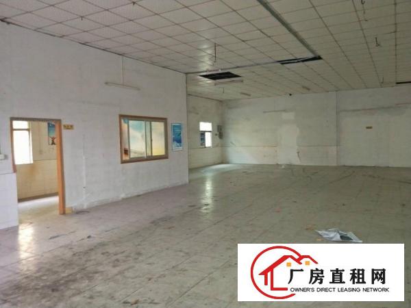  万江石美工业区新空出单一层厂房800平方