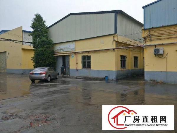  万江石美工业区新空出单一层厂房800平方