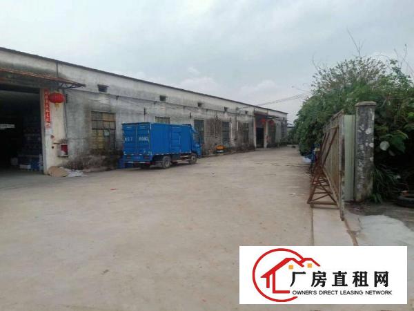  万江石美工业区新空出单一层厂房800平方
