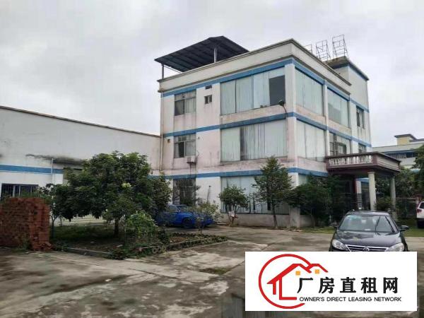  万江石美工业区新空出单一层厂房800平方