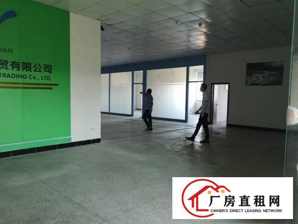  万江滘联新出标准厂房一楼360平方，带现成办公室