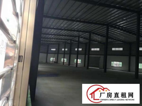  万江石美全新钢构滴水6米厂房出租