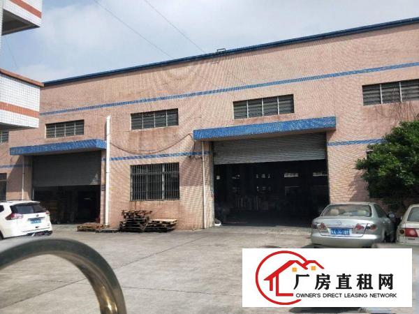  万江新村工业区新出原房东独院厂房2000平方