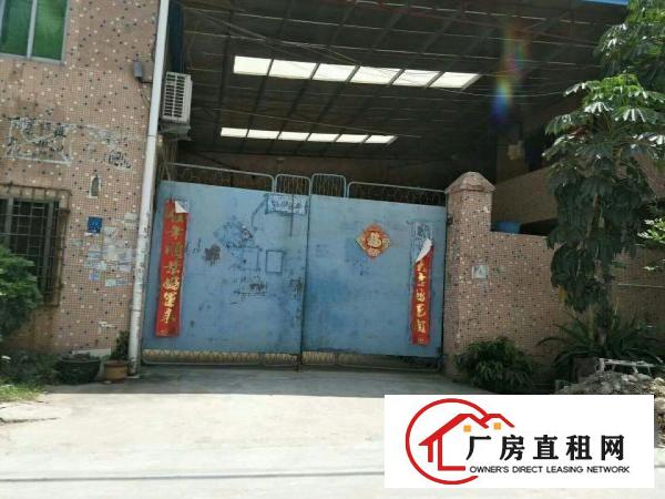  万江新村600平方单一层厂房出租