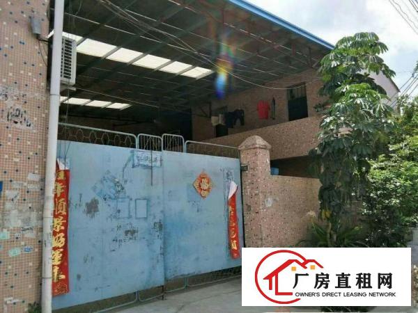  万江新村600平方单一层厂房出租