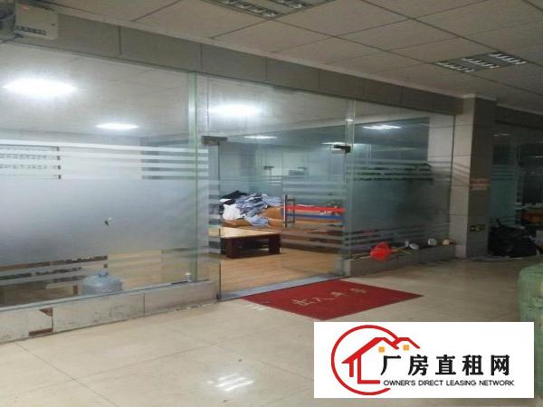  万江标准厂房一楼1300平方，非常适合做口罩机行业