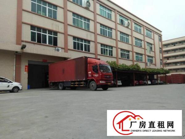  万江标准厂房一楼1300平方，非常适合做口罩机行业