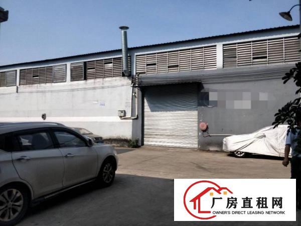  万江简沙洲工业区新出钢结构厂房900平方