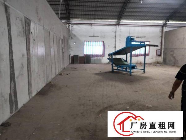  万江简沙洲工业区新出钢结构厂房900平方