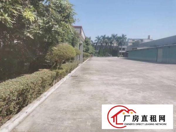  万江新出厂房单一层6600平方，空地大，配套设施齐全