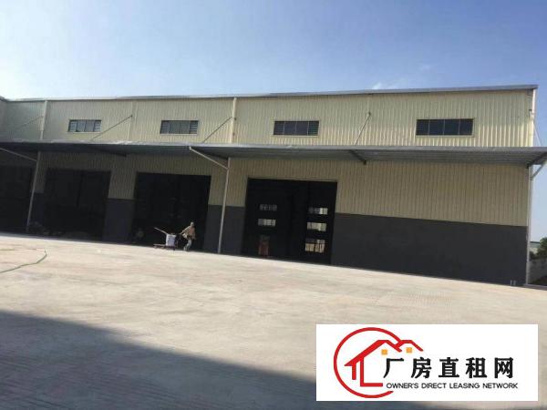  万江新出厂房单一层6600平方，空地大，配套设施齐全