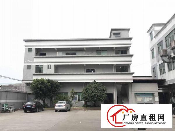  4800平方标准厂房，带消防带环保带办公室，带配套宿舍