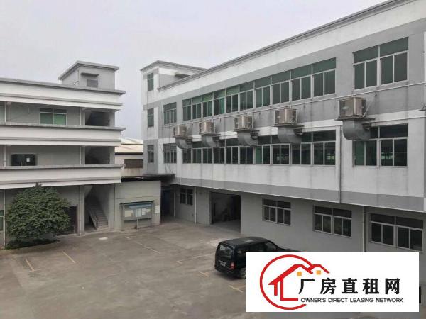  4800平方标准厂房，带消防带环保带办公室，带配套宿舍
