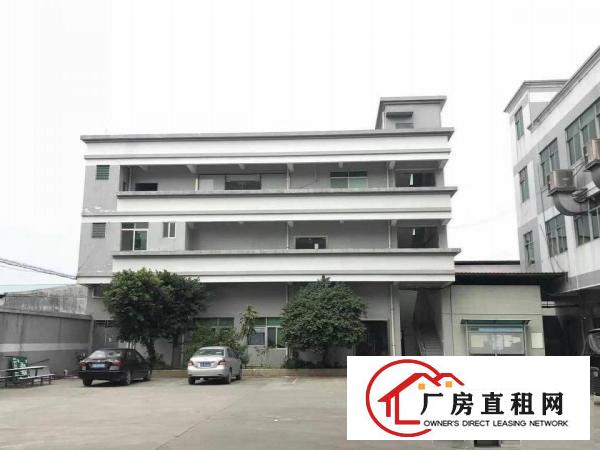  4800平方标准厂房，带消防带环保带办公室，带配套宿舍