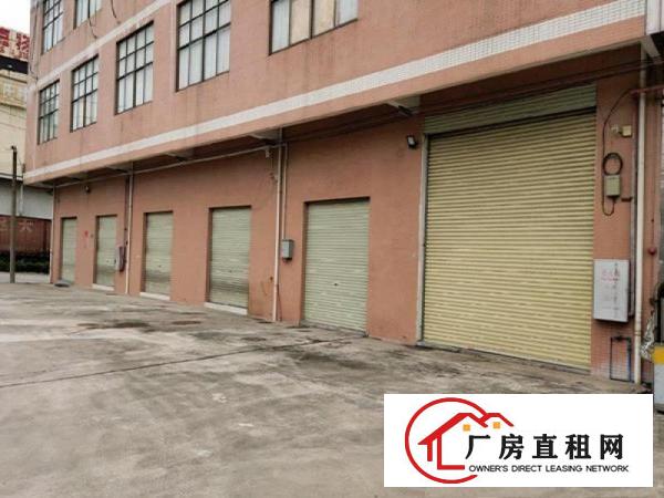  万江蚬涌工厂搬迁空出整栋厂房出租一楼铺位多个可做汽修和商铺