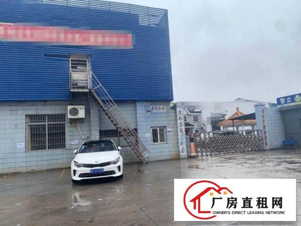  万江区独院单一层钢构厂房面积5688平米，原房东