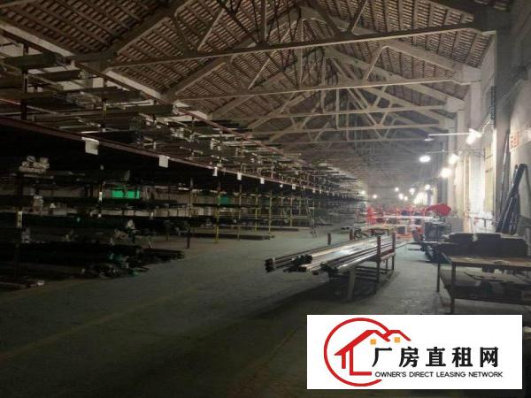  万江区独院单一层钢构厂房面积5688平米，原房东