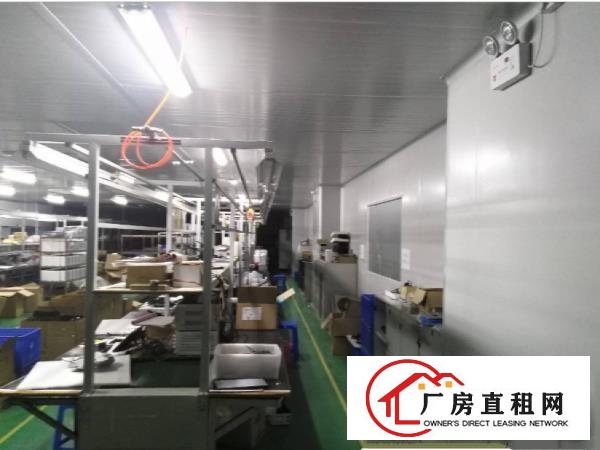  万江区实际面积带无尘车间厂房出租1500平精装修