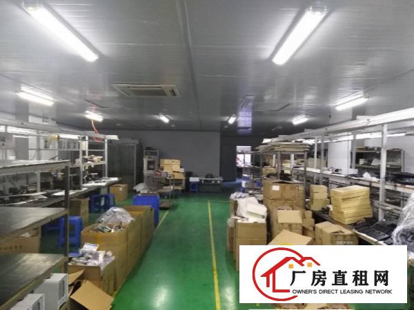  万江区实际面积带无尘车间厂房出租1500平精装修