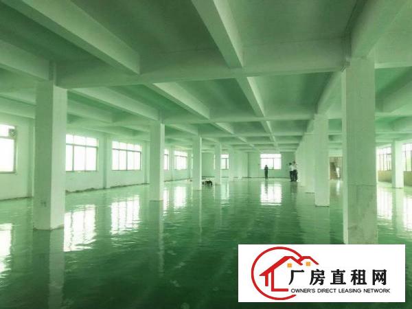  万江石美工业园二楼三楼各2000平方标准厂房配3吨电梯空地大