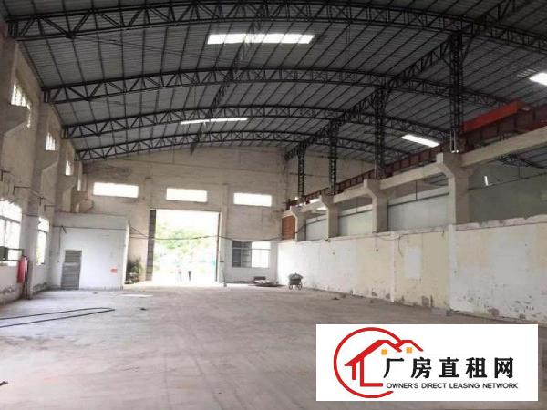  带家具环评厂房！万江原房东独院4300平方单一层厂房出租