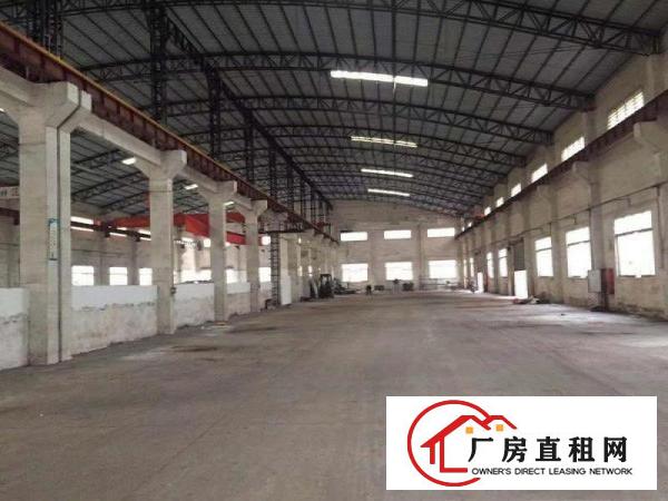  带家具环评厂房！万江原房东独院4300平方单一层厂房出租