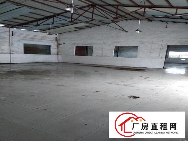  万江园区新出单一层1200平方厂房招租，租金10元
