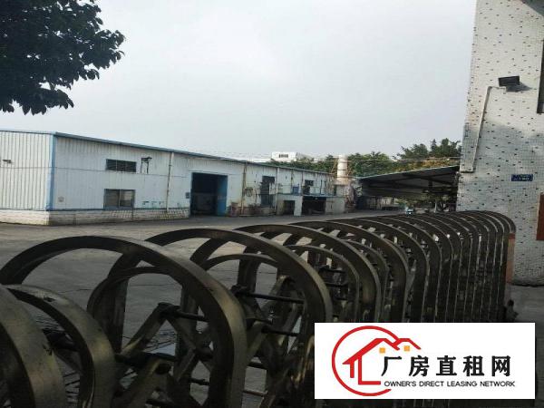  万江园区新出单一层1200平方厂房招租，租金10元