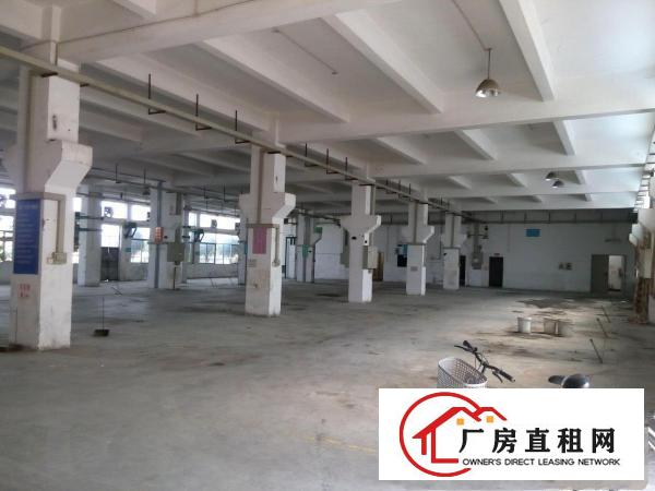  万江小独院厂房两层900平方出租，有办公室装修，配套齐全