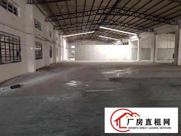  万江工业区原家具厂房3600平方