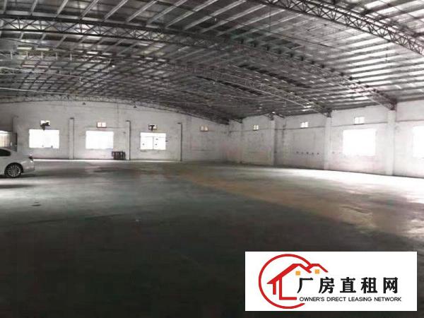  万江莫屋新出单一层1680平方厂房滴水7米水电齐道路宽交通便