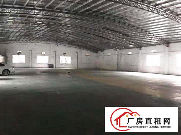  万江莫屋新出单一层1680平方厂房滴水7米水电齐道路宽交通便