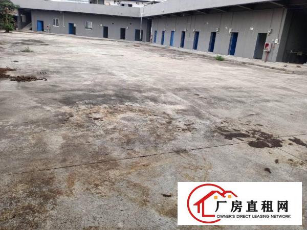  独门独院工业用地水电可过户单一层空地超大厂房